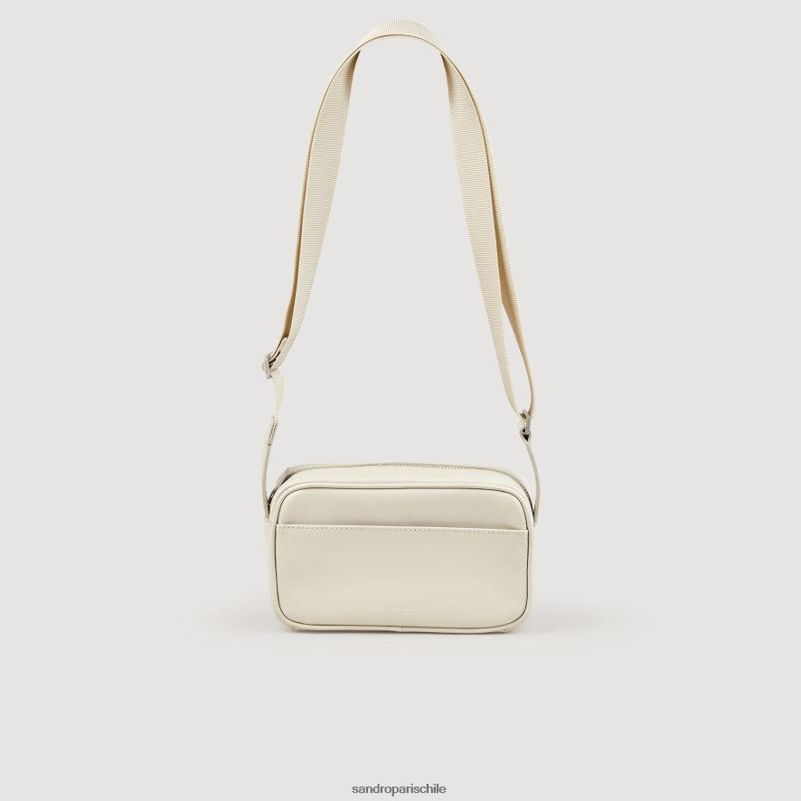 Sandro Paris bolso pequeño de piel lisa un color hombres accesorios JJ402J850