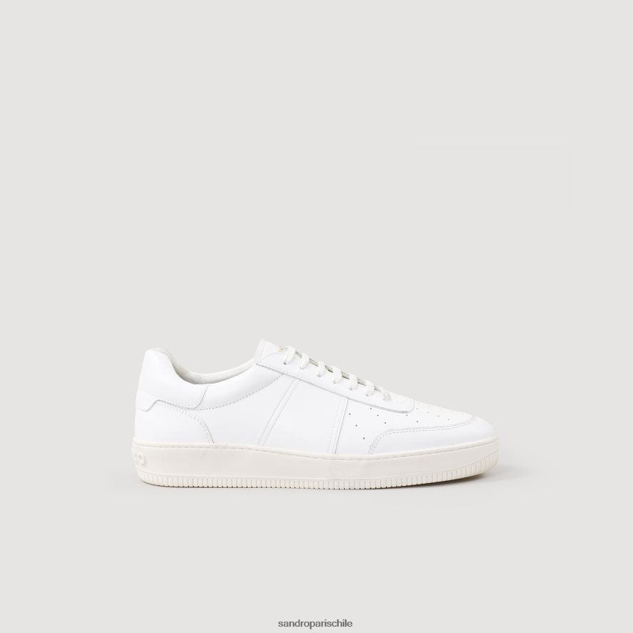 Sandro Paris zapatillas bajas blanco hombres calzado JJ402J834