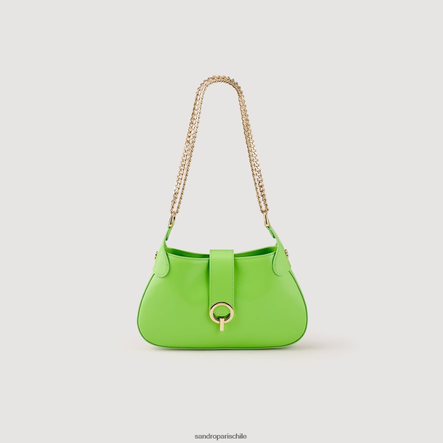 Sandro Paris bolso de cadena dulce janet manzana verde mujer accesorios JJ402J576