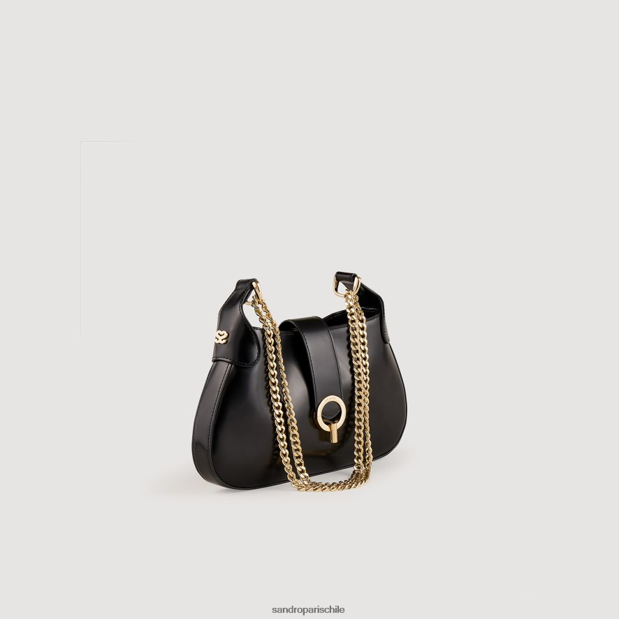 Sandro Paris bolso de cadena dulce janet negro mujer accesorios JJ402J559