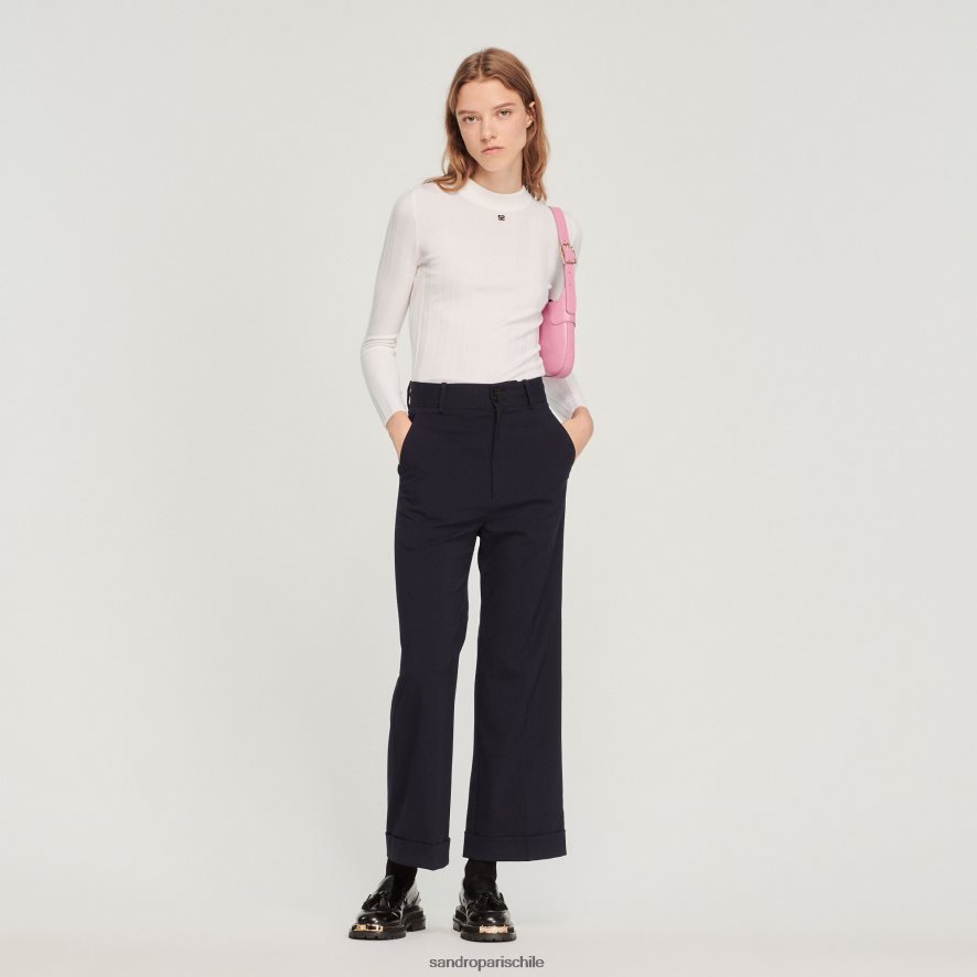 Sandro Paris suéter tejido crudo mujer vestir JJ402J360